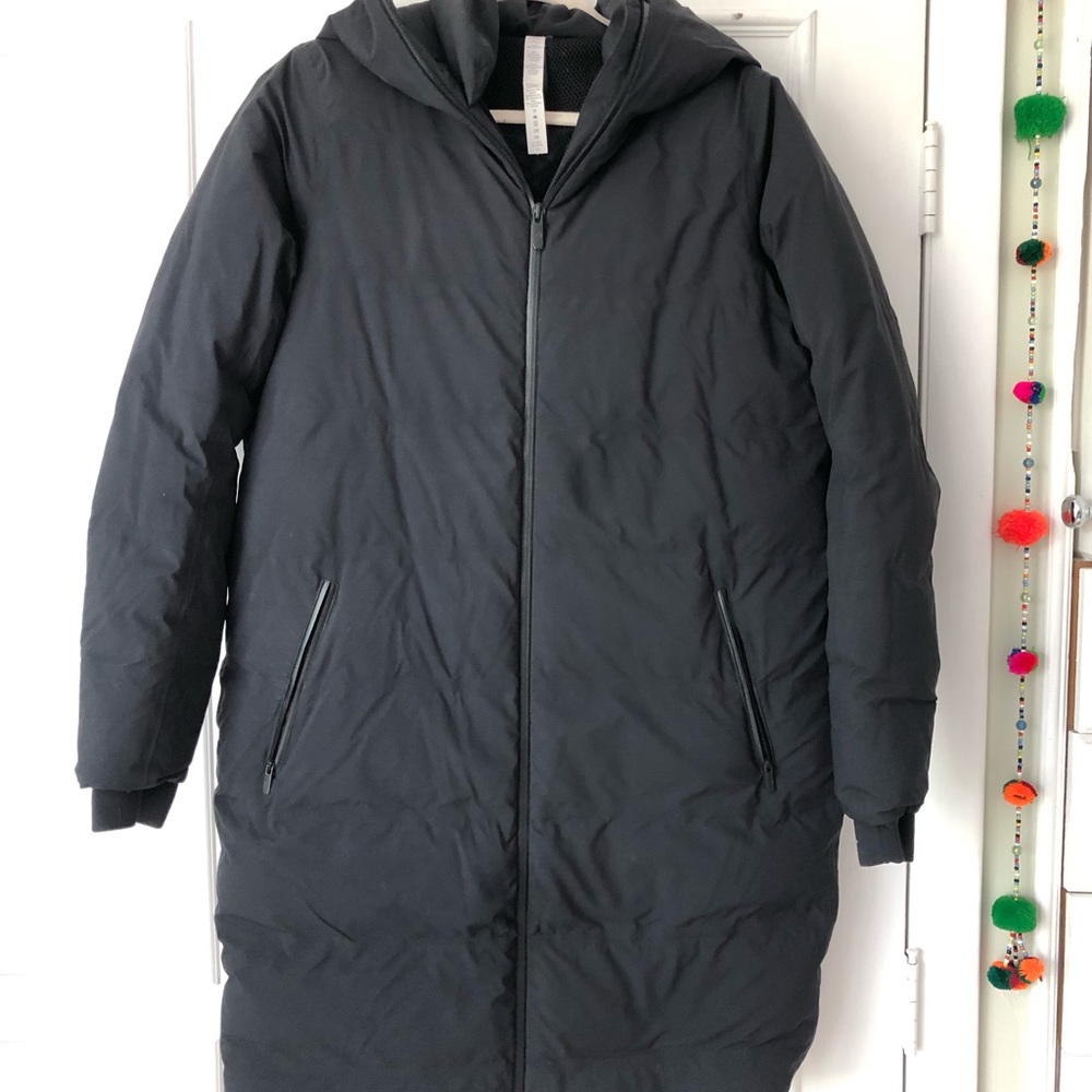 Womens Lululemon Mid-Length Down Winter Parka